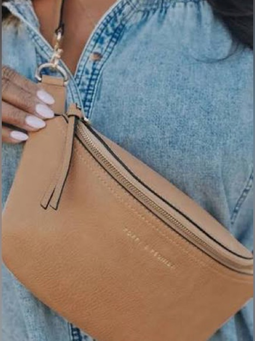 POPPY & PEONIES sidekick crossbody